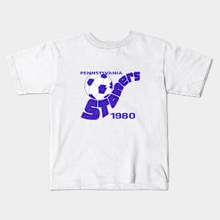 Retro Pennsylvania Stoners Soccer 1980 Kids T-Shirt